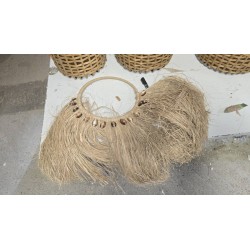 DKD Home Decor Zidna Dekoracija Bali Stil | Školjke