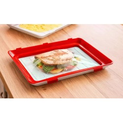 Poslužavnik Za Čuvanje Hrane U Frižideru, 30 X 22.8 X 2.8 Cm | Outlet BGD