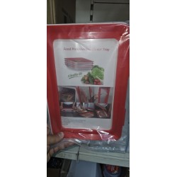Poslužavnik Za Čuvanje Hrane U Frižideru, 30 X 22.8 X 2.8 Cm | Outlet BGD