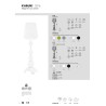 Kartell Kabuki Podna Lampa | Ferruccio Laviani | Outlet
