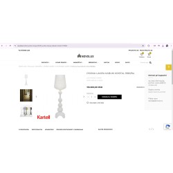 Kartell Kabuki Podna Lampa | Ferruccio Laviani | Outlet