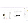 Kartell Kabuki Podna Lampa | Ferruccio Laviani | Outlet