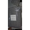 Highams Seersucker posteljina king 230x220 cm boja uglja sa lošijim pakovanjem