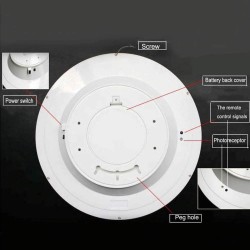 Haven Healing Moon Light 3D Lampa Mesec | 12 Faza Meseca