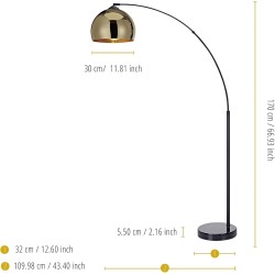 teamson-home-arquer-lucna-podna-lampa-170cm-zlatna-4