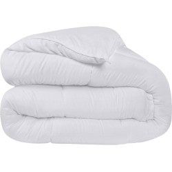 Beli Utopia Bedding jorgan 135x200 cm sa elegantnim kockastim šavovima od mekanog mikrofibera