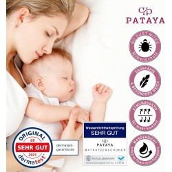 Pataya Vodootporna Zaštita za Dušek – 50x70cm, 80% Pamuk | Outlet BGD