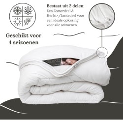 Beli Ten Cate Luxury Line jorgan za 4 sezone od mikrofibera dimenzija 140x200 cm