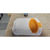 Daska Za Sečenje Sa Korpom 7x29.5x42 Cm, Narandžasta | Outlet BGD