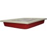 OUTLET Creative Tops Poslužavnik za Krilo | Motiv Maka | Outlet Bgd
