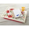 OUTLET Creative Tops Poslužavnik za Krilo | Motiv Maka | Outlet Bgd