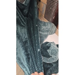 waffle-teddy-fleece-posteljina-zelena-230x220-jastucnice-uzivo-1