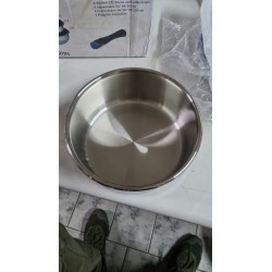 Arthur Martin Inox Set Posuđa 10 Delova | Nerđajući Čelik | Novo | OutletBGD