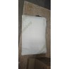 Sampur Bambus jastuk od memorijske pene 50x30 cm sa belom bambus navlakom i transportnom torbom