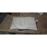 Sampur Bambus jastuk od memorijske pene 50x30 cm sa belom bambus navlakom i transportnom torbom