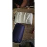 Sampur Bambus jastuk od memorijske pene 50x30 cm sa belom bambus navlakom i transportnom torbom