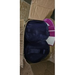 Sampur Bambus jastuk od memorijske pene 50x30 cm sa belom bambus navlakom i transportnom torbom