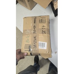 Sampur Bambus jastuk od memorijske pene 50x30 cm sa belom bambus navlakom i transportnom torbom