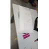 Sampur Bambus jastuk od memorijske pene 50x30 cm sa belom bambus navlakom i transportnom torbom