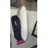 Sampur Bambus jastuk od memorijske pene 50x30 cm sa belom bambus navlakom i transportnom torbom