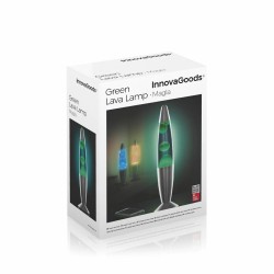InnovaGoods Magla Lava Lampa | Zelena | 34 cm | 25W