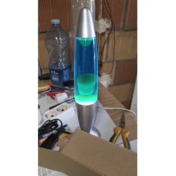 InnovaGoods Magla Lava Lampa | Zelena | 34 cm | 25W