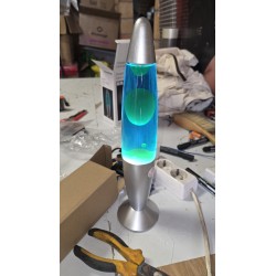InnovaGoods Magla Lava Lampa | Zelena | 34 cm | 25W
