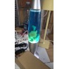 InnovaGoods Magla Lava Lampa | Zelena | 34 cm | 25W