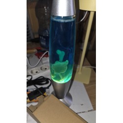 InnovaGoods Magla Lava Lampa | Zelena | 34 cm | 25W