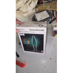 InnovaGoods Magla Lava Lampa | Zelena | 34 cm | 25W