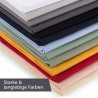 Agneta Set 2 Jastučnice 40x80cm Siva - Premium Pamuk Žersej