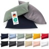 Agneta Set 2 Jastučnice 40x80cm Siva - Premium Pamuk Žersej