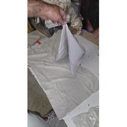 Agneta Set 2 Jastučnice 40x80cm Siva - Premium Pamuk Žersej