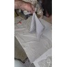 Agneta Set 2 Jastučnice 40x80cm Siva - Premium Pamuk Žersej