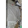 Agneta Set 2 Jastučnice 40x80cm Siva - Premium Pamuk Žersej