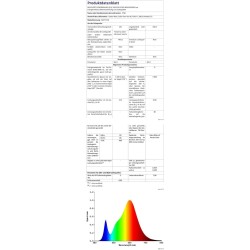 Moderna bela linearna spoljašnja LED zidna lampa dužine 100cm sa IP65 vodootpornom zaštitom