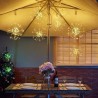 GloBrite Starburst LED lampice u obliku vatrometa sa 120 dioda toplo bele boje
