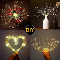 GloBrite Starburst LED Lampice | 8 Režima | Vatromet Dekoracija