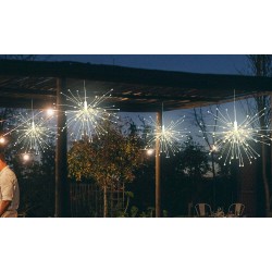GloBrite Starburst LED Lampice | 8 Režima | Vatromet Dekoracija
