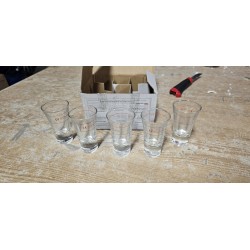 Bormioli Rocco Dublino Set Od 5 Čaša Za Žestoka Pića, 57ml | Outlet BGD