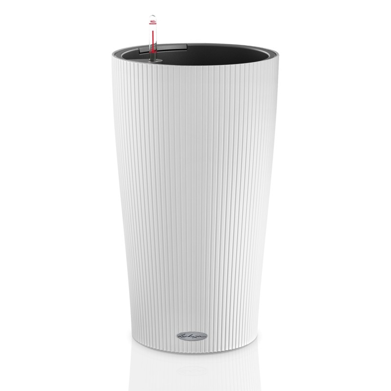 Lechuza CILINDRO Color32 ALL-IN-ONE saksija, 32x56 cm, bela | Outlet BGD