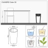 Lechuza CILINDRO Color 32 ALL-IN-ONE saksija, 32x56 cm | Outlet BGD