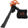 Black+Decker BEBLV260 3-u-1 električni usisivač, duvač, usitnjava | Outlet BGD