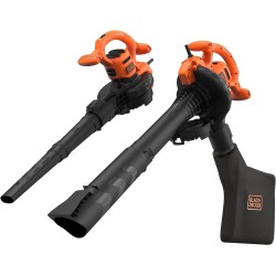 Black+Decker BEBLV260 3-u-1 električni usisivač, duvač, usitnjava | Outlet BGD