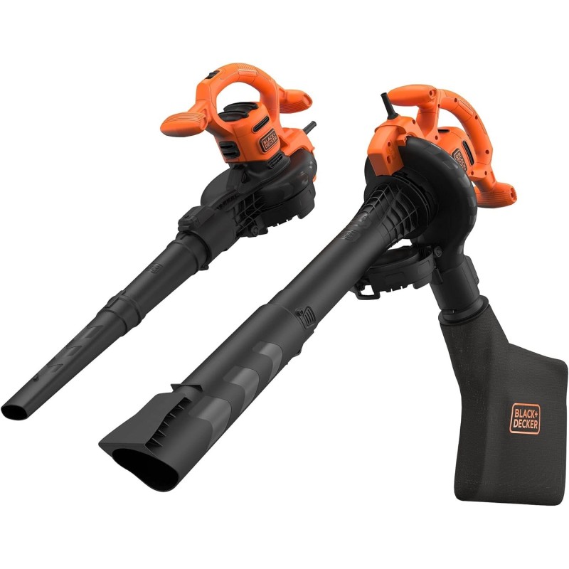 Black+Decker BEBLV260 3-u-1 električni usisivač, duvač, usitnjava | Outlet BGD
