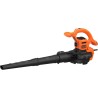 Black+Decker BEBLV260 3-u-1 električni usisivač, duvač, usitnjava | Outlet BGD