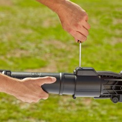 Black+Decker BEBLV260 3-u-1 električni usisivač, duvač, usitnjava | Outlet BGD