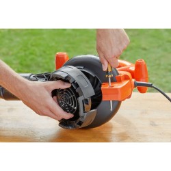 Black+Decker BEBLV260 3-u-1 električni usisivač, duvač, usitnjava | Outlet BGD