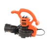 Black+Decker BEBLV260 3-u-1 električni usisivač, duvač, usitnjava | Outlet BGD