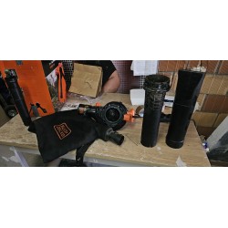 Black+Decker BEBLV260 3-u-1 električni usisivač, duvač, usitnjava | Outlet BGD